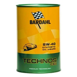 Bardahl 314040 Lubricantes C60 Fullerene Y/O Formulación Polar