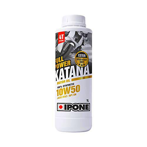 IPONE - Aceite Motor Moto 4 Tiempos 10W50 Full Power Katana