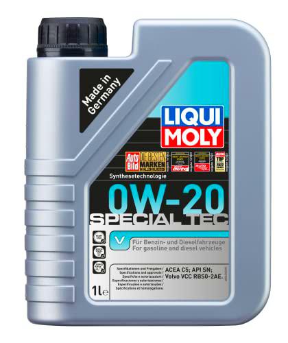 Liqui Moly 8420 Special Tec V 0W-20 - Aceite de Motor, 1 L