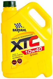 Bardahl Aceite 36243 XTC 10W40, semisintético, A3/B4