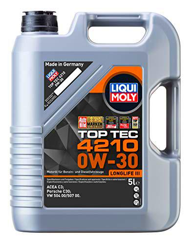 5 Liter LIQUI MOLY 0W-30