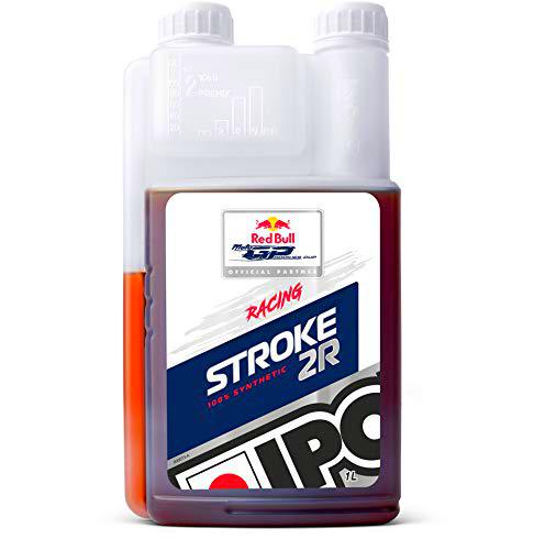 IPONE - Aceite Motor Moto de 2 Tiempos Stroke 2R - 100% Sintético con Esteres