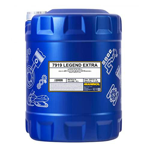 10 Liter MANNOL 0W-30 LEGEND EXTRA BMW Longlife-12 FE