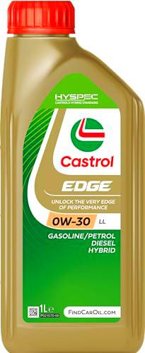 Castrol EDGE 0W-30 LL Longlife Aceite de Motor 1L