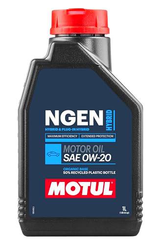 Motul Aceite Lubricante para Motores Híbridos Ngen 0W20 1 Litro