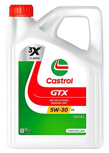 Castrol GTX 5W-30 C4 Aceite de Motor 4L