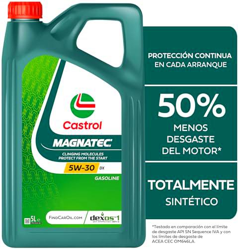 Castrol MAGNATEC 5W-30 DX Aceite de Motor 5L