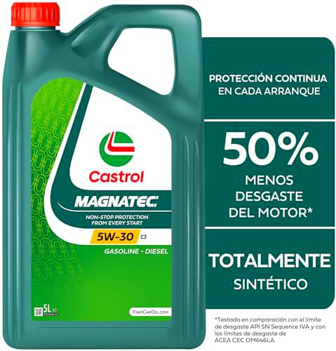 Castrol MAGNATEC 5W-30 C3 Aceite de Motor 5L