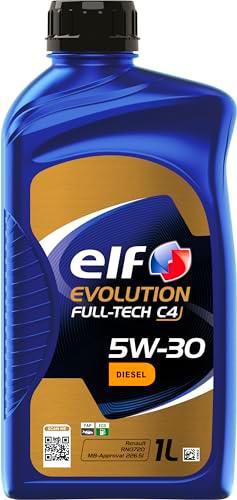 Elf Aceite de Motor para Coche Evolution FULLTECH C4 1 L 5W30