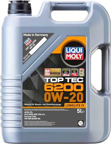 Liqui Moly Top Tec 6200 0W-20 Motoröl, 5 Liter