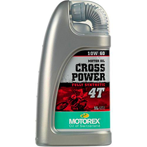 Motorex Cross Power 4T Oil - 10W60 - 1L. 171-403-100 by Motorex