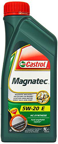 Castrol MAGNATEC Aceite de Motores 5W-20 E 1L (Sello alemán)