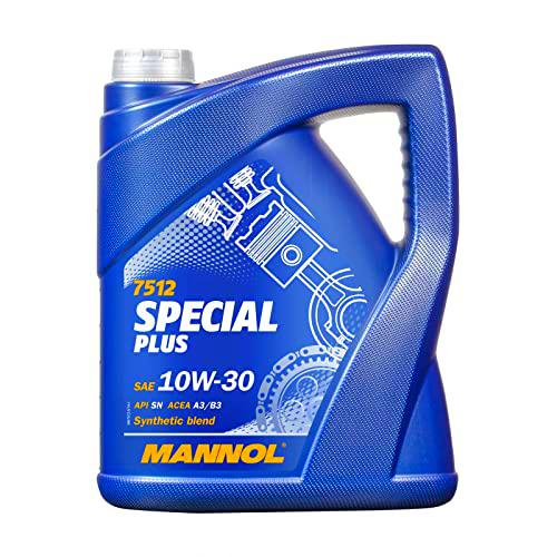 MANNOL 1 x 5L 7512 Special Plus 10 W de 30/HC sintéticas Motores Volkswagen 501.01 505.00