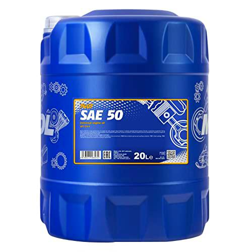 MANNOL SAE 50 API CF/CD motorenöl, 5 L