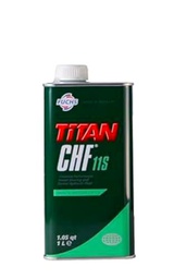 Fuches Titan CHF 11S 1 litro de aceite hidráulico central y de dirección