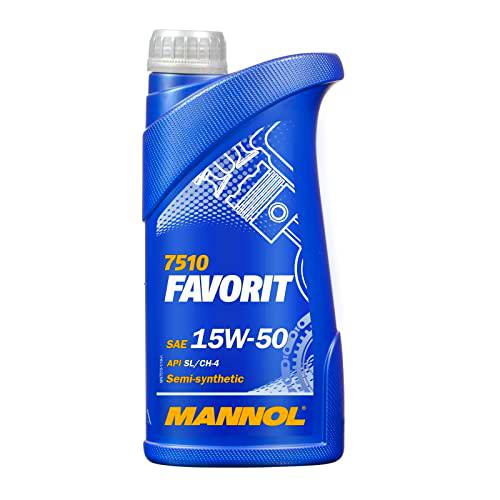 MANNOL 10546800100 Favorit 15 W50 SG/CD 1 L