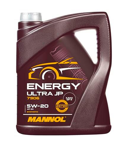 5 Liter MANNOL 5W-20 Energy Ultra JP Ford WSS-M2C948-A