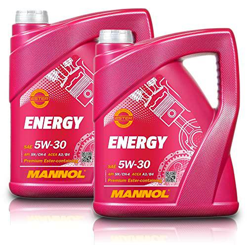 MANNOL 2 X 5 litros Energy 5 W - 30 HC síntesis