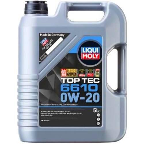 Liqui Moly Top Tec 6610 0W-20, 5 L, Aditivos de Combustible para vehículos, 21662