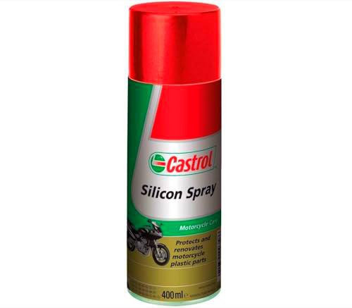 Castrol 15516 C de Silicona Spray, 400 ml