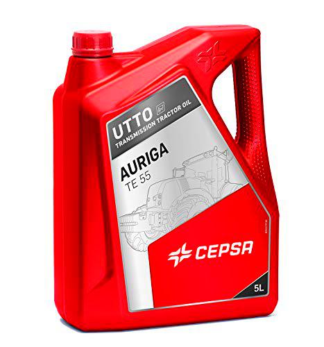 CEPSA LUBRICANTE para MAQUINARIA AGRÍCOLA AURIGA TE 55 10W30 Lata 5L