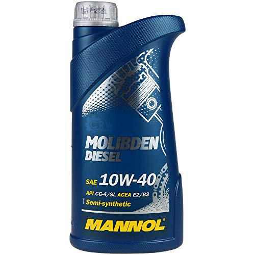 MANNOL 10150700100 molibden Diesel 10 W40 CG-4/CF-4/SJ 1 L