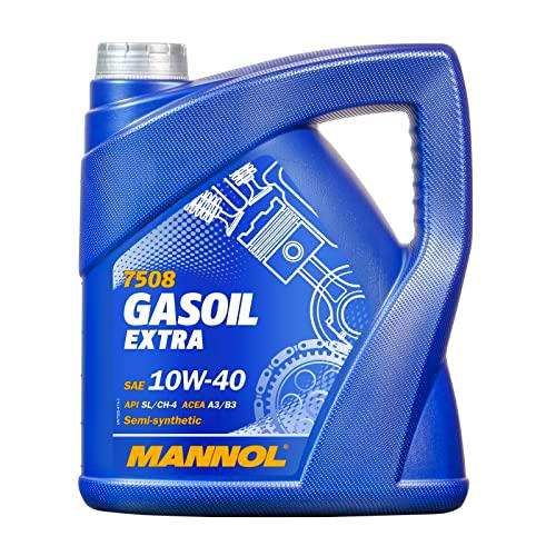 MANNOL gasoil Extra 10 W de 40 API SL/CF motorenöl, 1 L