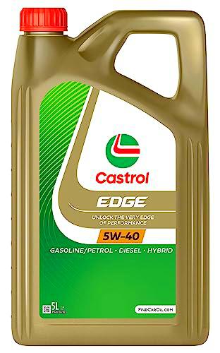 Castrol EDGE 5W-40 - Aceite de motor 5L