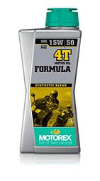 Motorex Formula 4T 15W50 - Aceite de motor semisintético 1L