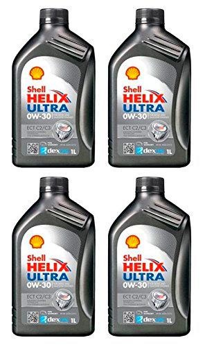 Shell Helix Ultra ECT C2/C3 0W-30 - Aceite de motor