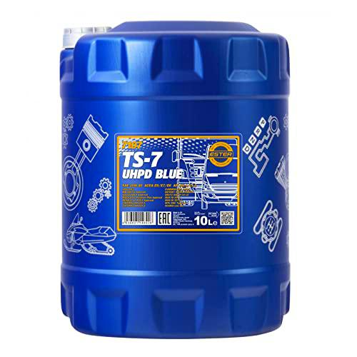 MANNOL TS de 7 uhpd Blue 10 W de 40 API CJ de 4 motorenöl, 10 L