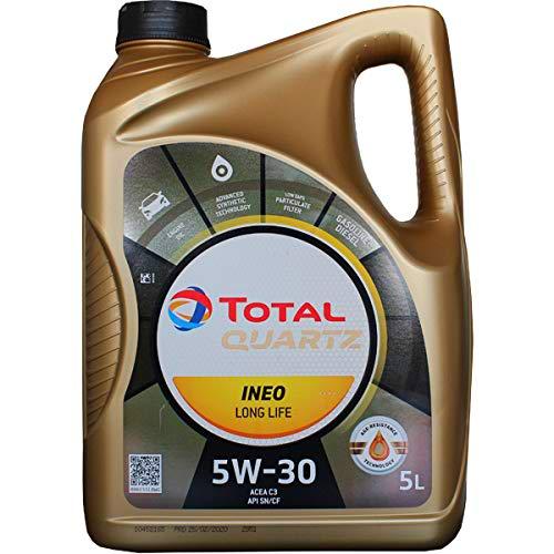 Total 181714 Quartz Ineo Long Life 5W30 Lubricante, 5L