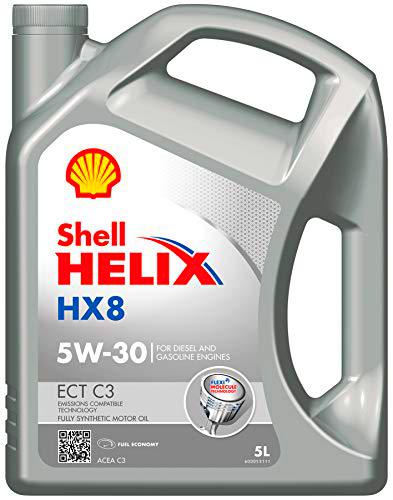 Shell Helix HX8 ect C3 5W-30, 5 litros