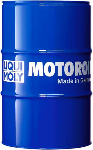 Liqui Moly - 2593 Moto 4t Synth 5w-40 Carrera Motor &amp; ouml; l Placa Barril de 60 l