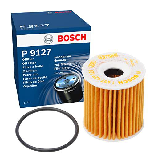 Bosch P9127 Filtro de aceite para vehículos