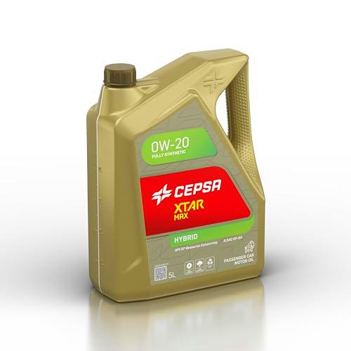 CEPSA XTAR MAX HYBRID 0W-20 C5X5L