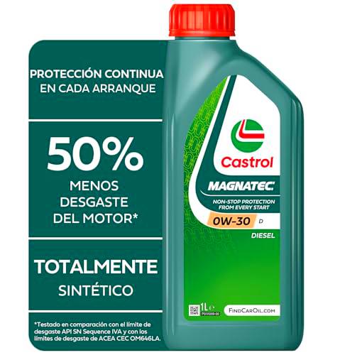 Castrol MAGNATEC 0W-30 D Aceite de Motor 1L