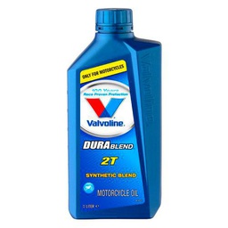 VALVOLINE 1830088 14100 Durablend - Lote de 2 Tiempos (1 L)