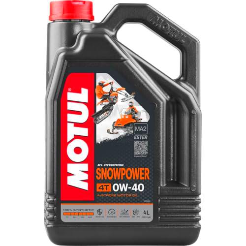 MOTUL 101231 Snow Power 4T 0 W-50 de 40, 4 L