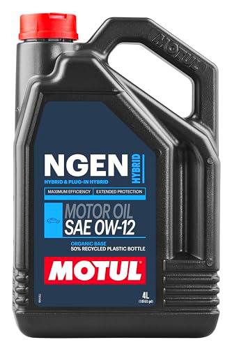 Motul Aceite Lubricante para Motores Híbridos Ngen 0W12 4 Litros