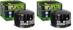 HiFlo HF184 Filtro de aceite (Paquete de 2)