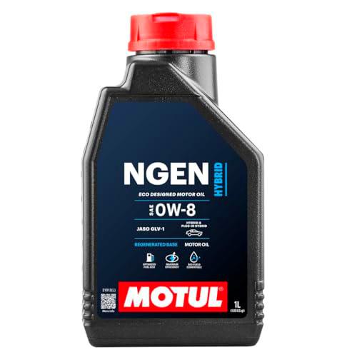 Motul Aceite Lubricante para Motores Híbridos Ngen 0W8 1 Litro