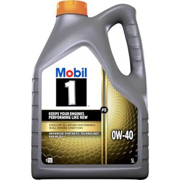 MOBIL 1 FS 0W-40 Aceite de Motor, 5L