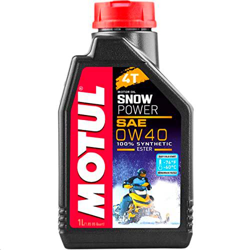 MOTUL SNOWPOWER 4T 0W40 1 litros