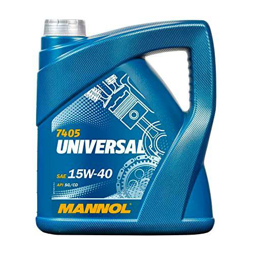 MANNOL 50025600300 Universal 15W40 SG/CD 3L