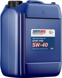 Eurolub 308020 SAE 5 W-50/40, 20 L