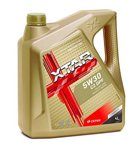 CEPSA XTAR 5W30 C2 DPF Aceite de Motor, 4 litros