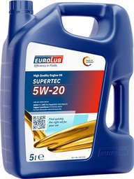 5 Liter EUROLUB 5W-20