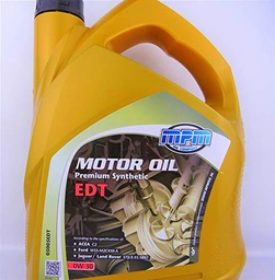 Aceite de motor 0w30 sintético premium - 5 litros