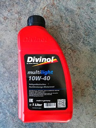 Divinol 49610 de 1 L multilight 10 W de 40 motorenã ¶ L motorã ¶ L